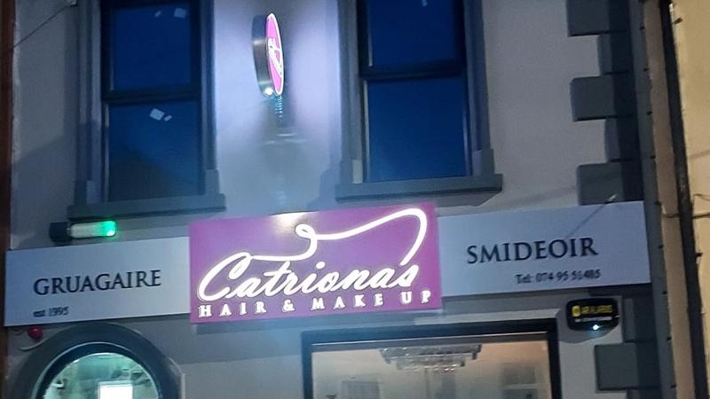 Glenties set for opening of Catriona's Hair and Make-Up Salon
