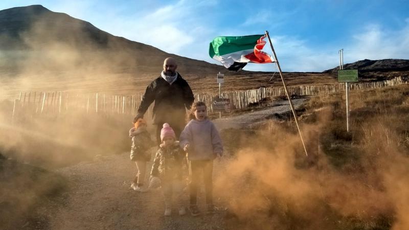 Donegal man completes seven summits over thirteen hours for one worthy cause
