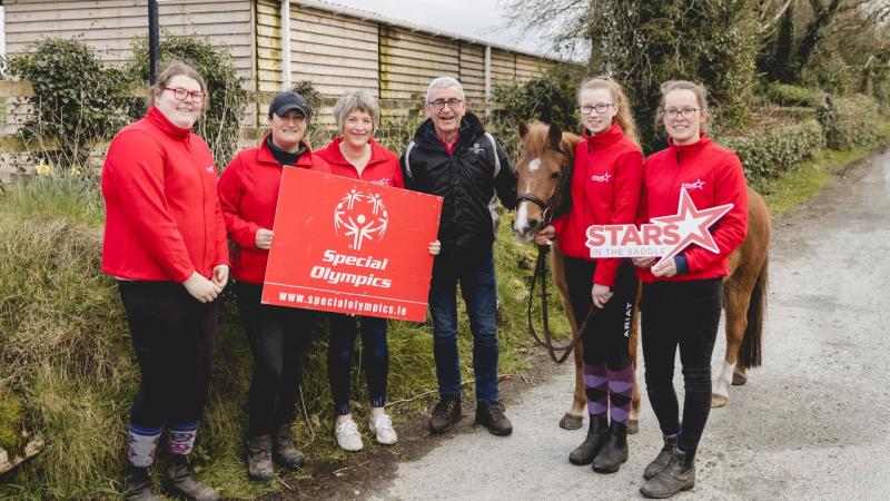 Stars in the Saddle host open Days at Glenleary Riding School and Malin Stables