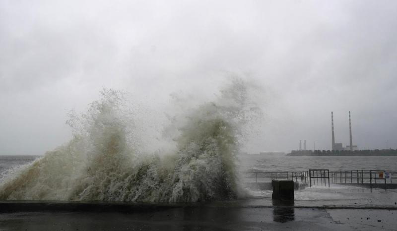 Donegal forecast to feel Storm Kathleen later on Saturday