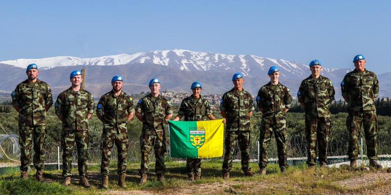 Donegal troops return home after six months in Syria