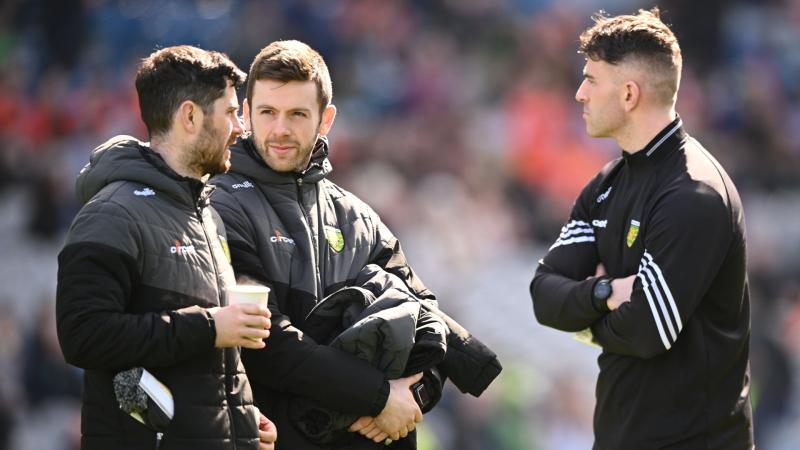 Bullish Patrick McBrearty says ‘Donegal up there with the best in the country’ 