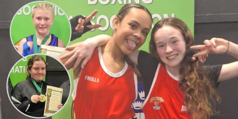Roisin Hegarty blitzes the way as four Donegal girls win Irish boxing titles