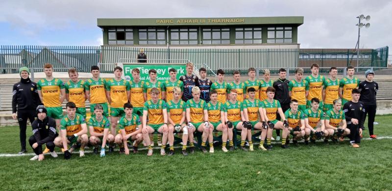 Donegal minors much too strong for Fermanagh in Donagh