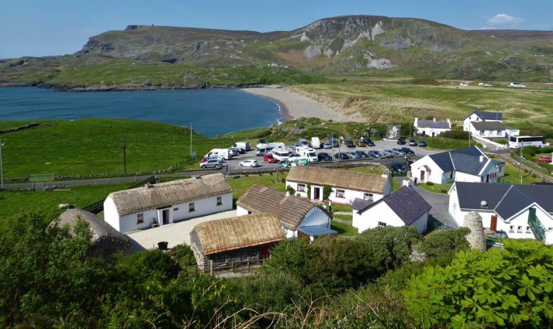 Storm Kathleen leads Glencolmcille Folk Village to close for the day