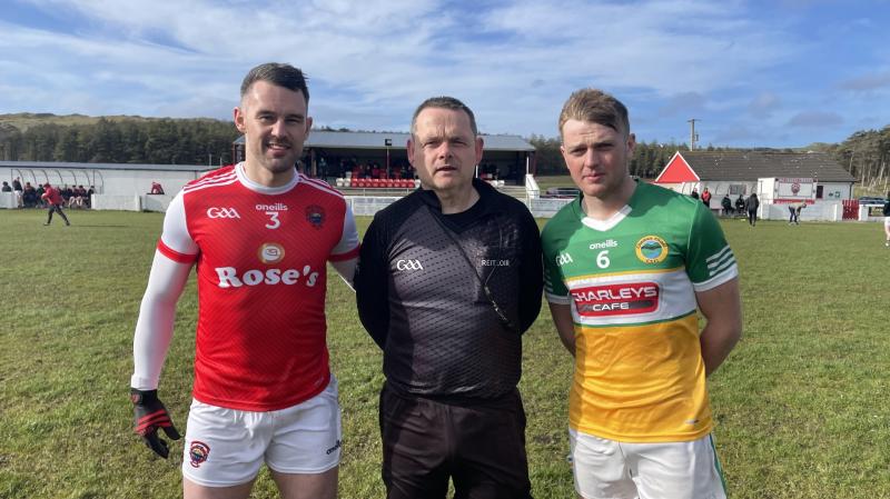 St Michael's and Glenswilly grapple out a draw as Storm Kathleen sweeps Dunfanaghy