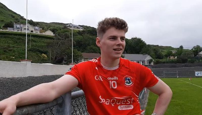 Killybegs make it two from two in Division 2 against Cloughaneely