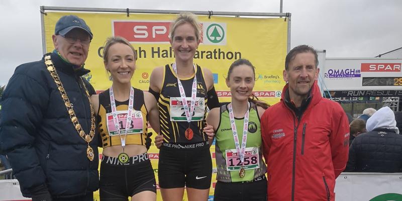 Ann-Marie McGlynn wins Omagh Half Marathon