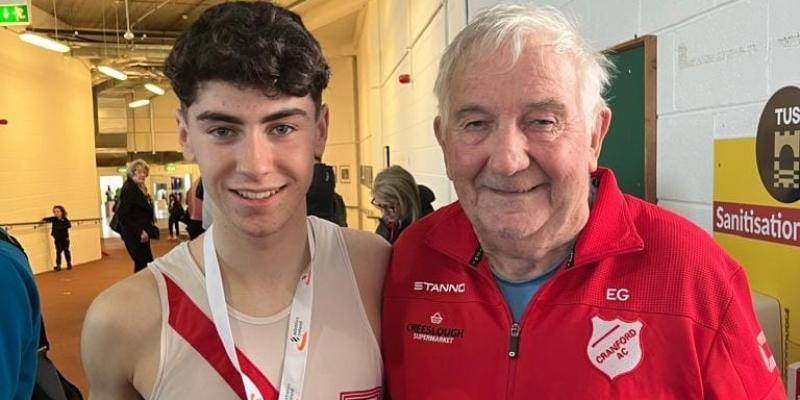 Four Donegal athletes add gold as National Juvenile Indoors come to a close