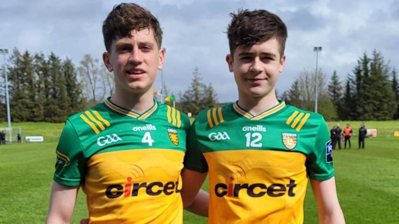 Doherty says his late father would be 'very proud' as grandsons line out for Donegal