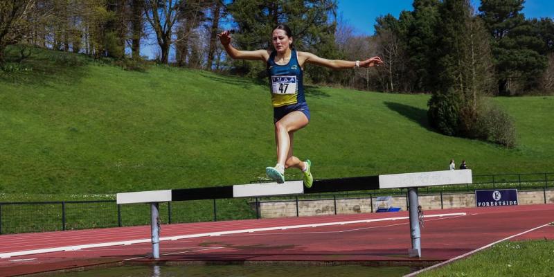 New PB takes Amy Greene to Irish Universities steeplechase title