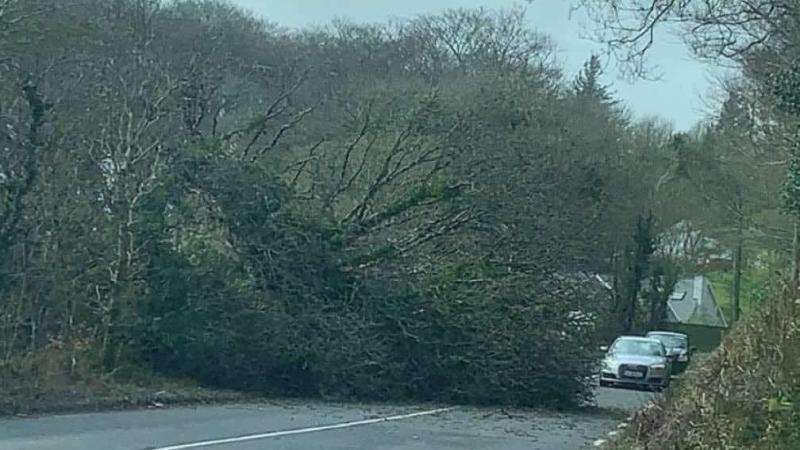 Donegal's forecast will see Storm Kathleen bring gales and maybe hail and thunder 