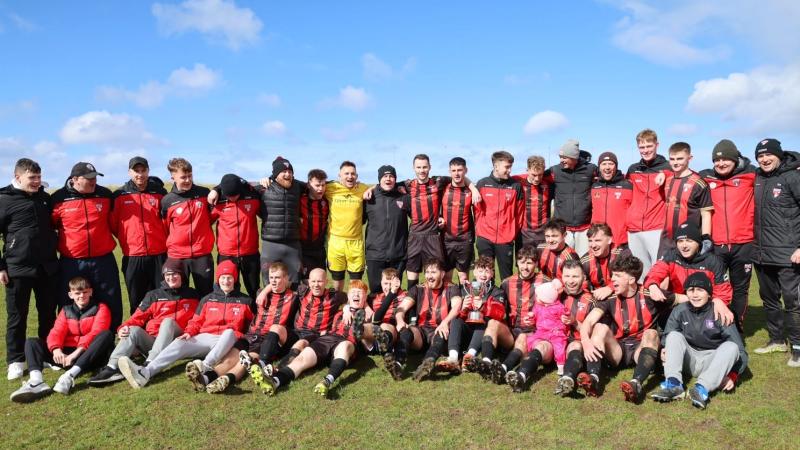 Fanad United celebrate second consecutive league crown with deserved win over Swilly