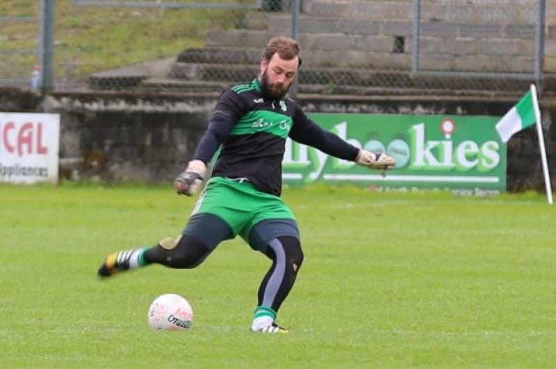 Late Peter Boyle strike rescues a point for Aodh Ruadh away in Glenfin 