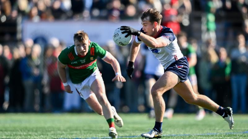 Donegal roots present in New York team who fell short to Mayo at Gaelic Park