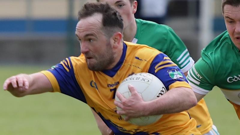 Burt pick up the points in convincing fashion in Lifford 