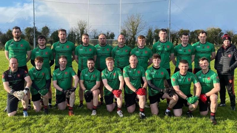 Urris claim the points and the bragging rights against Moville 