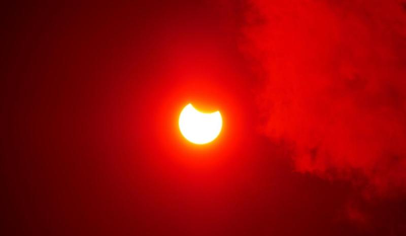 Partial Solar Eclipse to be visible over Donegal tonight