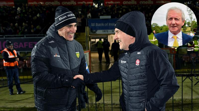 McShea's Say: McGuinness and Harte have a lot in common, they're both born winners