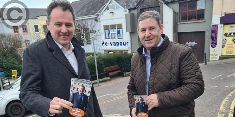 Charlie McConalogue to act as Director of Elections for Niall Blaney's European bid