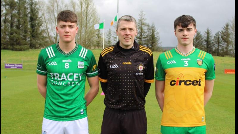 Donegal Minor captain Jordi Gribben looking forward to Tyrone challenge