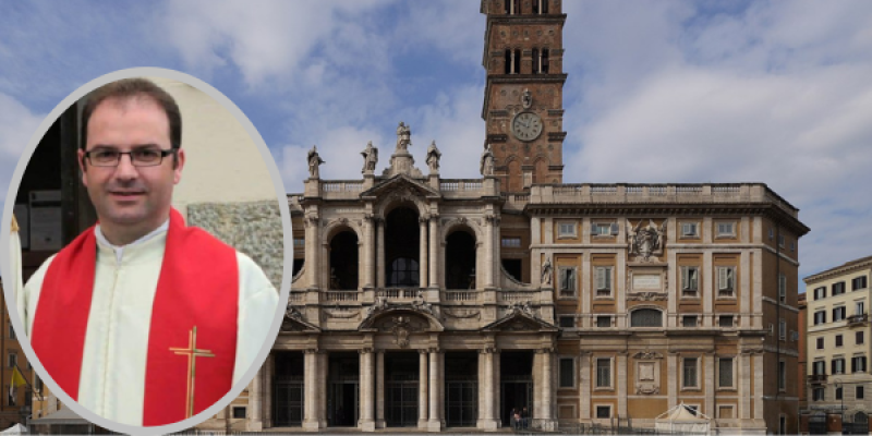 Donegal priest is new Canon of Papal Basilica in Rome