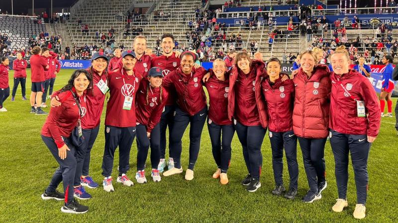 Kate Keaney involved with US Women's team that won fifth straight SheBelieves Cup