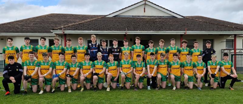 Donegal Minors looking forward to Tyrone challenge on Saturday