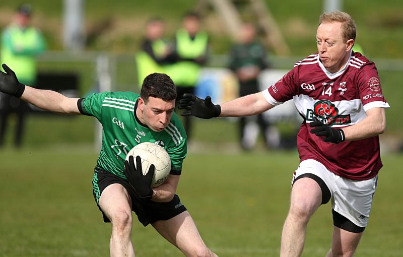 Here's the Donegal GAA club fixtures for the coming weekend