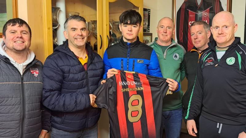 Rathmullan Celtic record victory over newly crowned league champions Fanad United