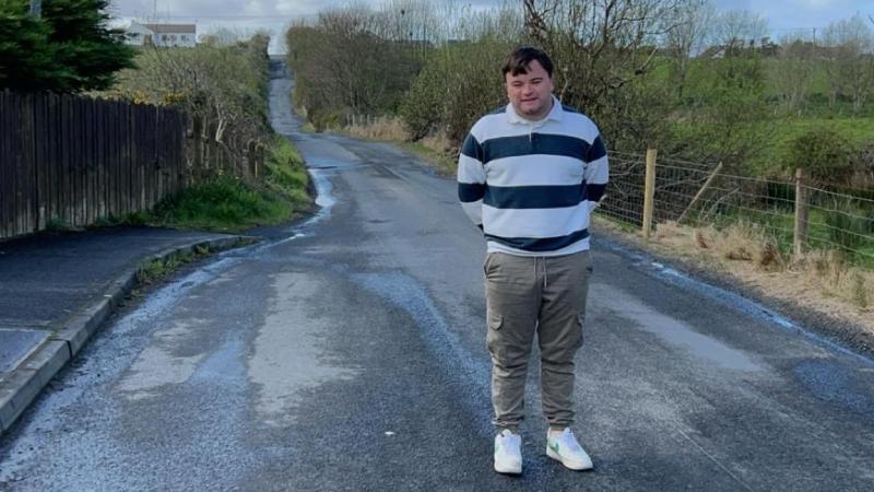 Independent candidate Adrian McMyler pledges action on pedestrian safety 