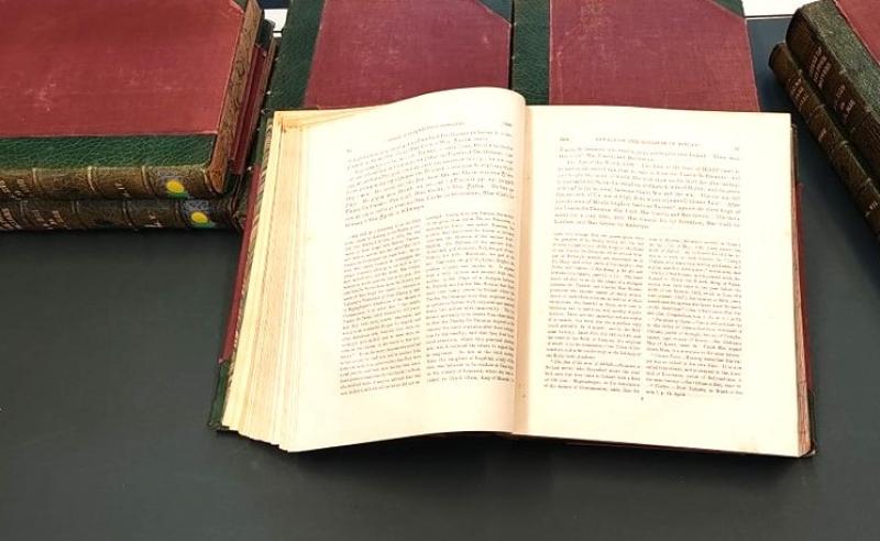 Print edition of Annals of Four Masters to go on display for Donegal Town 550