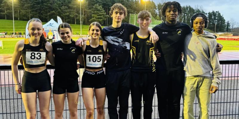 Erin Friel leads encouraging night in Belfast for Donegal athletes