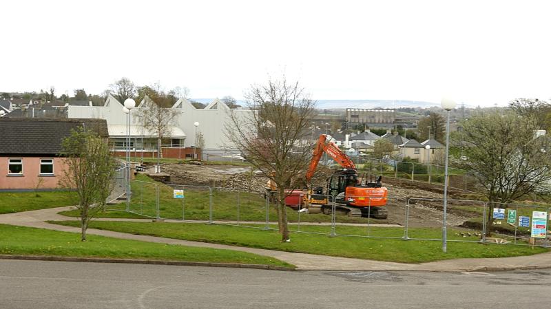 'Big changes' as work starts at Coláiste Cholmcille in Ballyshannon