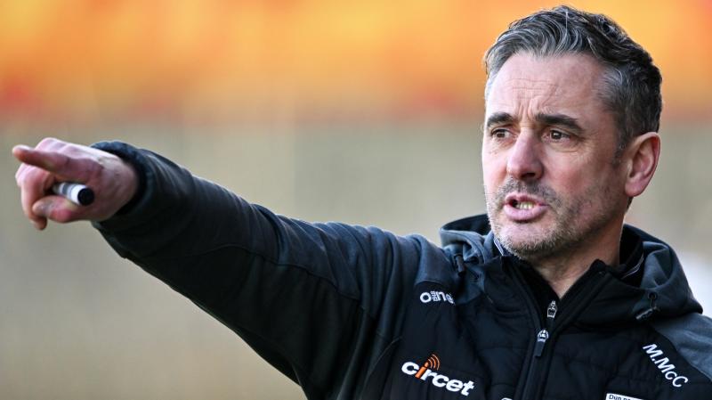 Donegal manager Mickey McCann: 'We did enough to win so I am happy about that'