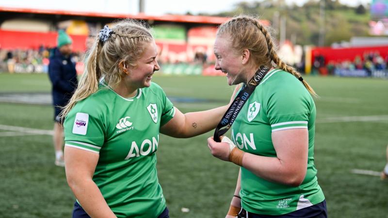 Burt's Sadhbh McGrath features for Ireland in Women's Six Nations win over Wales