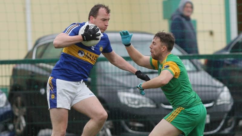 Kilcar edge very close local derby against Naomh Columba in Pairc na nGael