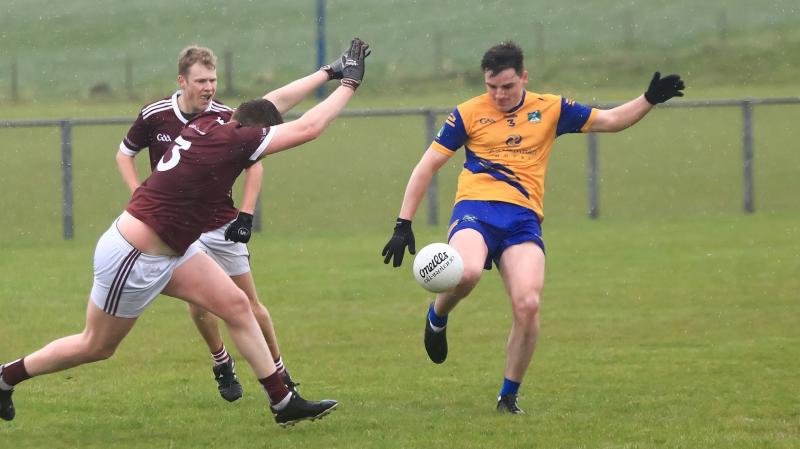 Burt and Letterkenny Gaels ends all square at a windswept Hibernian Park 