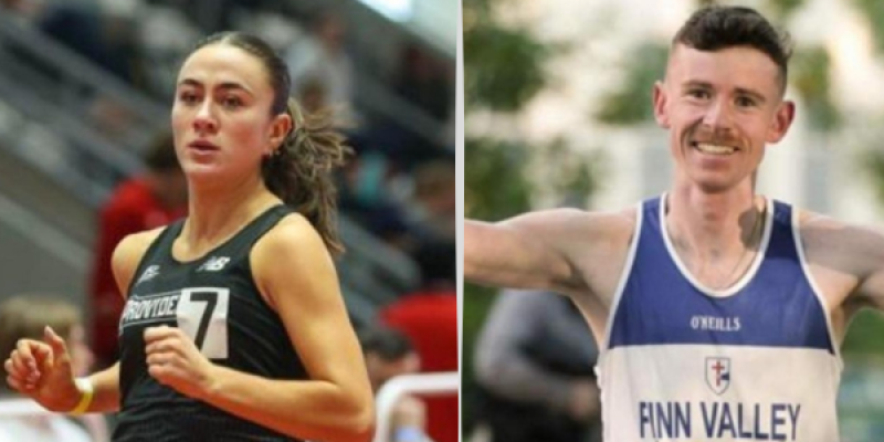 New club bests in US inch Finn Valley AC duo to long-standing county records