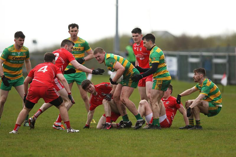 Late Conneely goal gives Killybegs narrow victory over local rivals Ardara