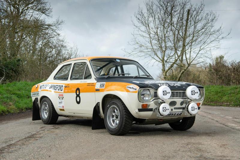 Rally enthusiasts in for a treat as Déja Vu North West comes to Donegal