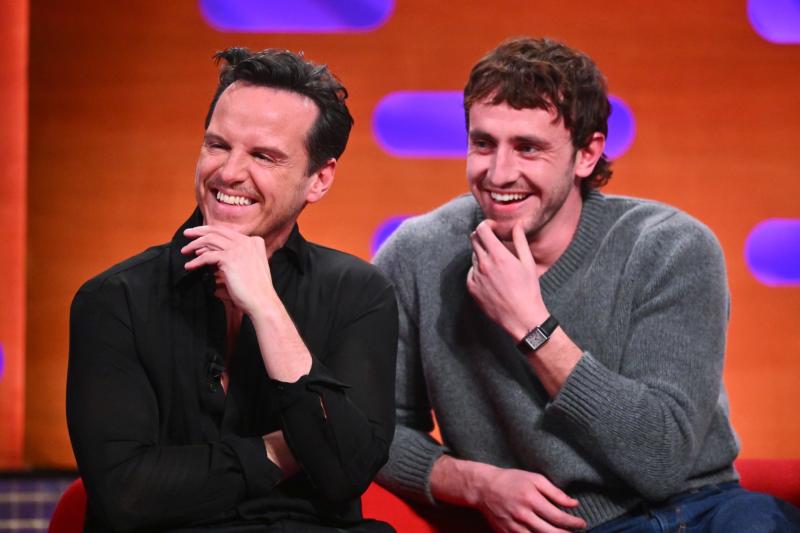 National: Andrew Scott thanks Paul Mescal for ‘wonderful friendship’