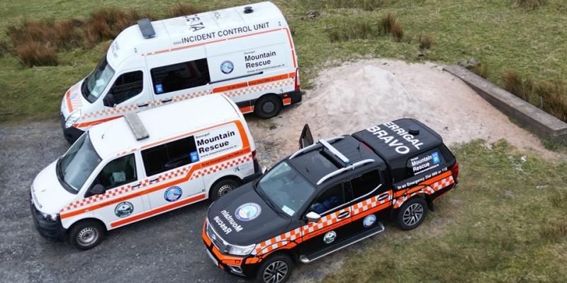 Injured walker rescued on Lough Salt in trying mission for Donegal Mountain Rescue Team