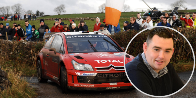 Motor Club official says Donegal could play future role for WRC