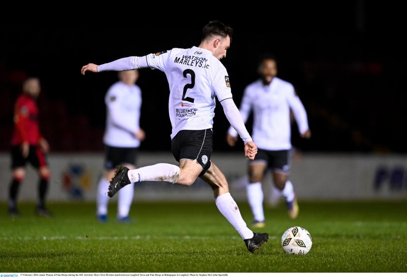 A long trip to Cobh is no comparison to Jamie Watson's footballing travels