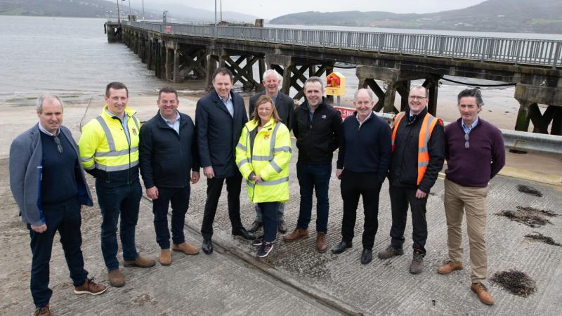 Start of €4.6m Rathmullan Pier Refurbishment Project a 'momentous development'