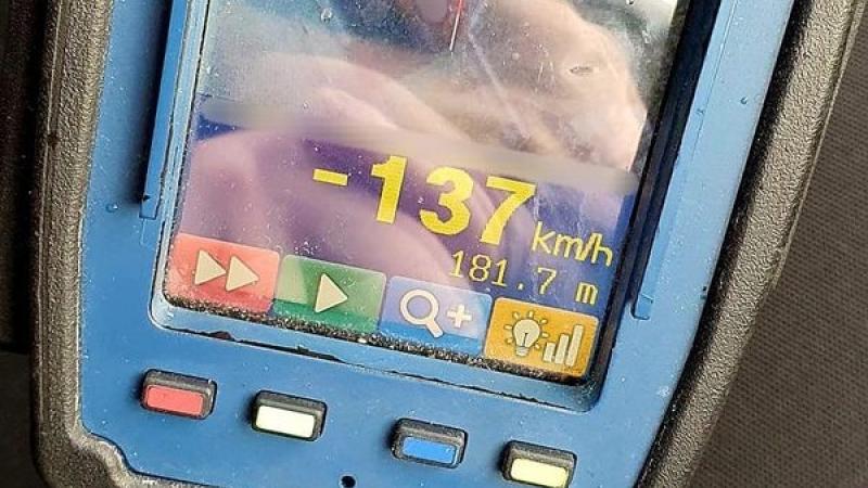 Letterkenny gardaí catch driver speeding at 137 KPH 
