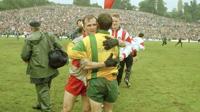 'We were just at each other's throats . . . I still have the scars' - Johnny McGurk