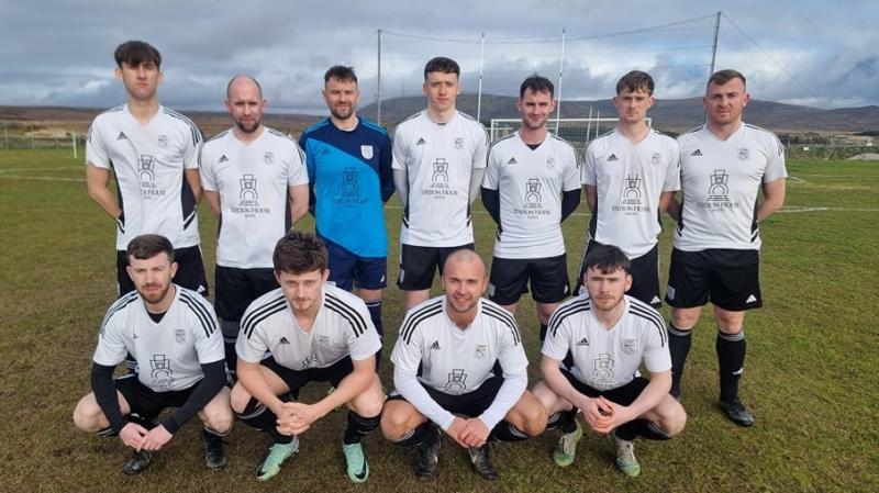 Letterkenny Rovers handed their first defeat of the season against Gweedore United