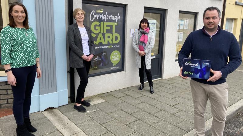 Carndonagh Gift Card joins national gifting platform as sales pass €570,000
